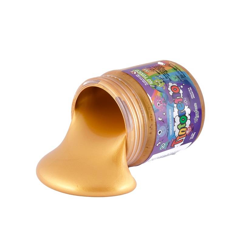 Témpera En Pote X 250 Ml Metal Dorado Tintoretto