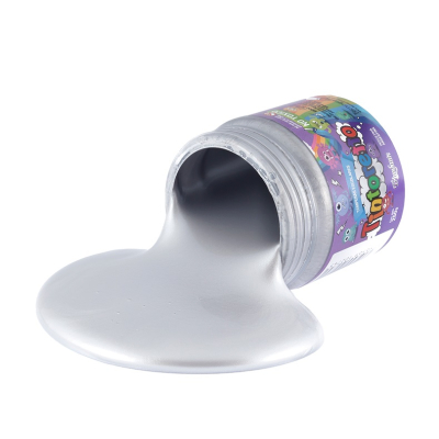 Témpera En Pote X 250 Ml Metal Plateado Tintoretto