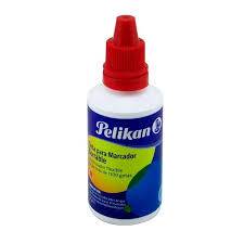 Tinta Pelikan Para Marcador Pizarra Rojo 780