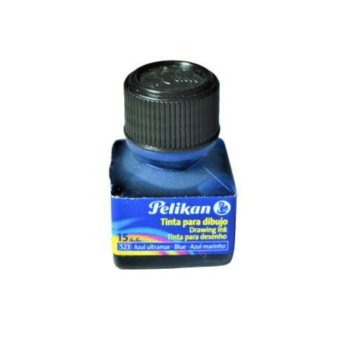 Tinta China Pelikan 15 Cm3 Azul