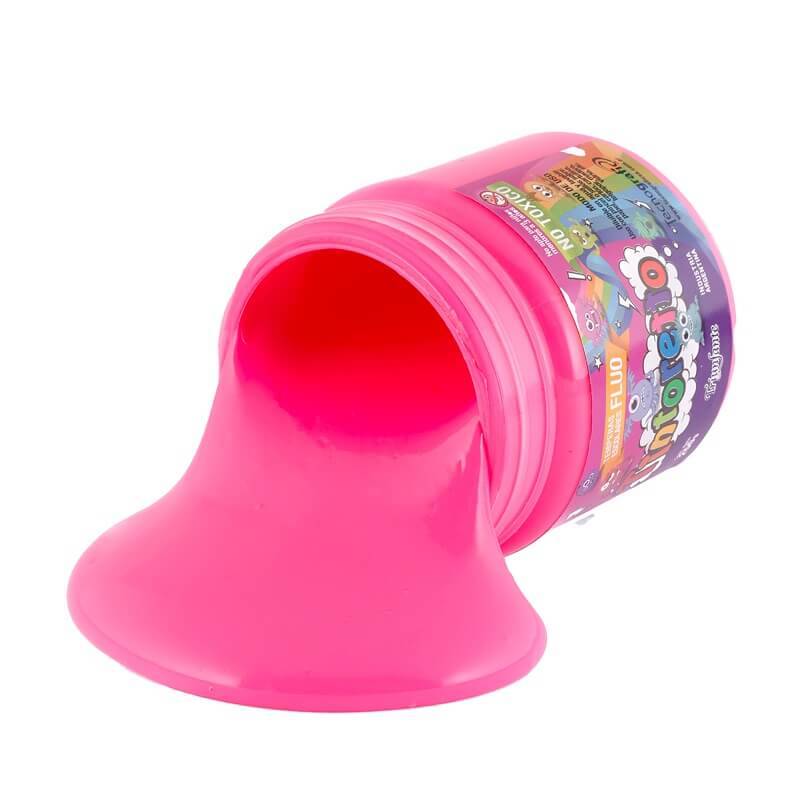 Témpera En Pote X 250 Ml Fluo Rosa Tintoretto