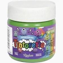 Témpera En Pote X 250 Ml Verde Manzana Tintoretto