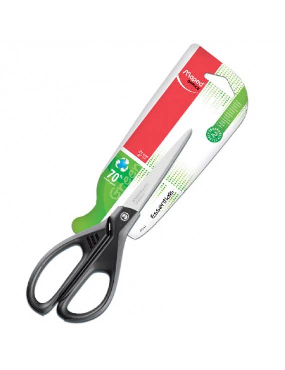 Tijera Maped Essential Green 21 Cm Ref: 468110
