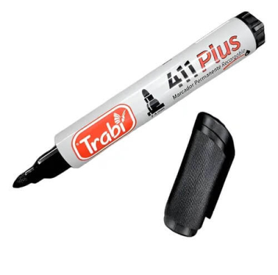 Marcador Trabi 411 Negro