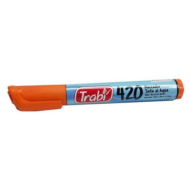 Marcador Trabi 420 Naranja
