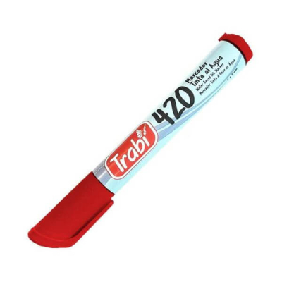 Marcador Trabi 420 Rojo