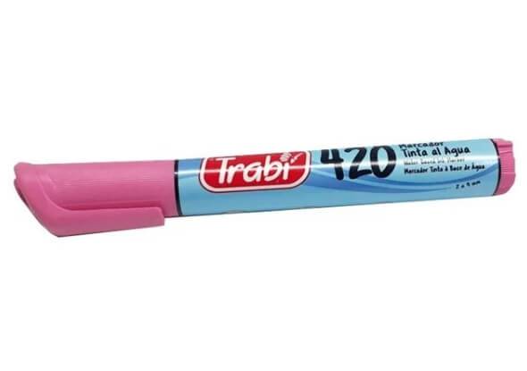Marcador Trabi 420 Rosa
