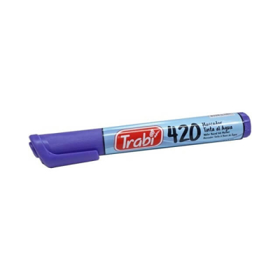 Marcador Trabi 420 Violeta