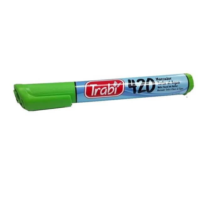 Marcador Trabi 420 Verde