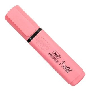 Resaltador Trabi Pastel Coral