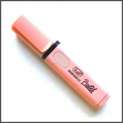 Resaltador Trabi Pastel Naranja