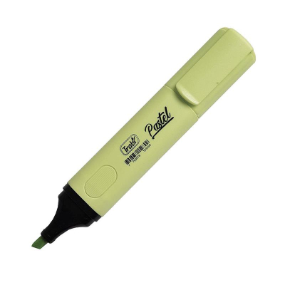 Resaltador Trabi Pastel Verde Lima