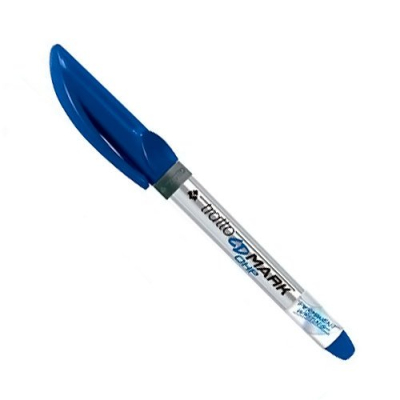 Marcador Tratto Ohp-M Azul Indeleble 1 Mm