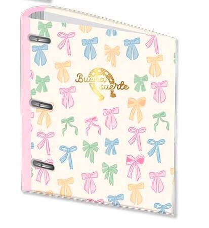 Carpeta 3Ø40Mm Ry Trendy Buena Suerte