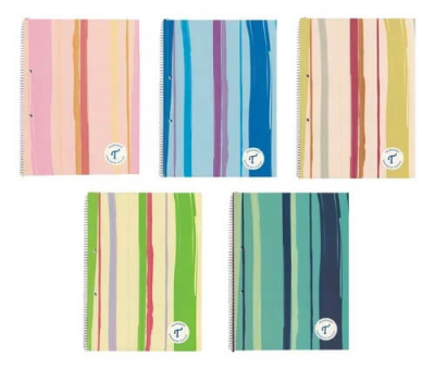Cuaderno Triunfante Rayas 29.7 C/Esp X 80 Hjs Rayado Caja X 40 Un