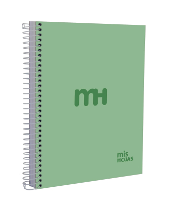 Cuaderno Mis Hojas Campo 29.7 C/Esp X 80 Hjs Rayado