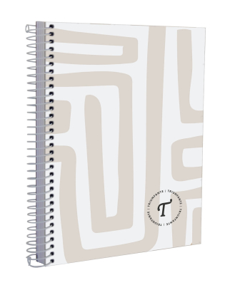 Cuaderno Triunfante Formas 16X21 C/Esp X 100 Hjs Rayado
