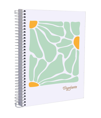 Cuaderno Triunfante Hippie 16X21 C/Esp X 80 Hjs Rayado
