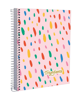 Cuaderno Triunfante Libre 16X21 C/Esp X 80 Hjs Rayado
