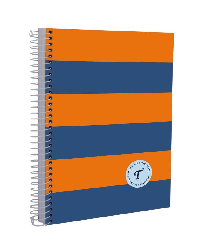 Cuaderno Triunfante Rugby 16X21 C/Esp X 80 Hjs Rayado