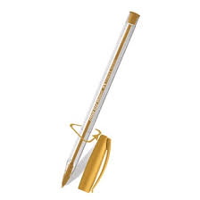 Boligrafo Faber Trilux 1Mm Oro Caja X 12 Un