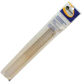 Tripledecímetro Pizzini Cristal 30 Cm