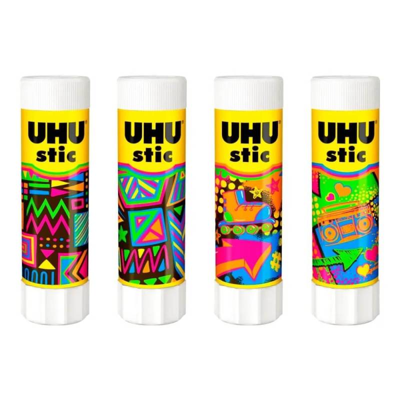 Adhesivo Uhu En Barra 21 Grs