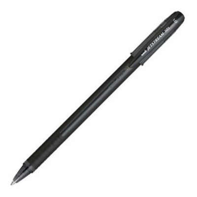 Boligrafo Uniball Jestream Sx 101 Negro Pta 1.0Mm