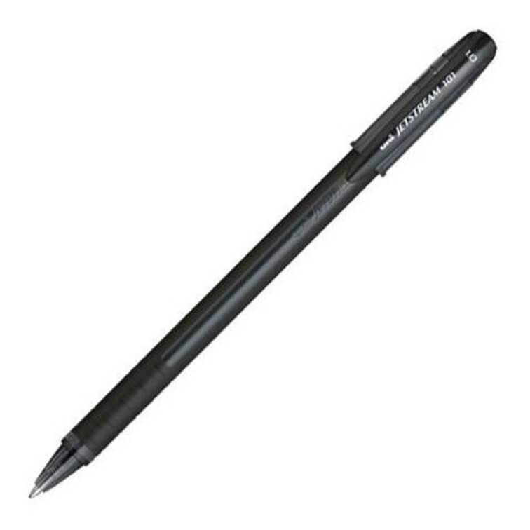 Boligrafo Uniball Jestream Sx 101 Negro Pta 1.0Mm