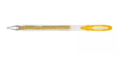 Boligrafo Uniball Signo 120 Tinta Brillo Oro