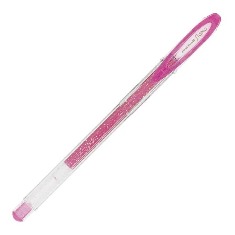 Boligrafo Uniball Signo 120 Tinta Brillo Rosa