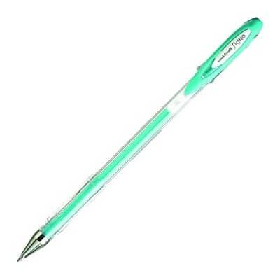 Boligrafo Uniball Signo 100 Tinta Gel Verde Pastel