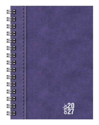 Agenda Onix 2027 C/Esp Uomo Color Azul 16X22 Diaria Td 320 P A002 