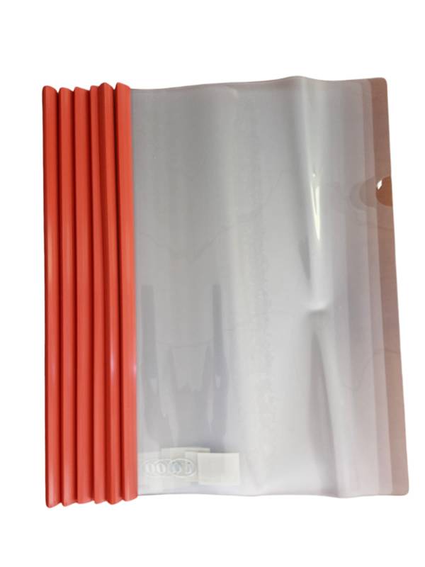 Carpeta C/Vaina Rojo Oficio Util Of T/Transparente Paq X 6 Unid Oferta