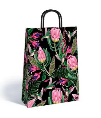 Bolsa P/Regalo Romipack 14X20 Velvet Garden