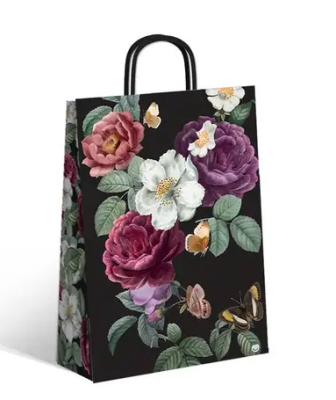 Bolsa P/Regalo Romipack 22X30 Velvet Garden