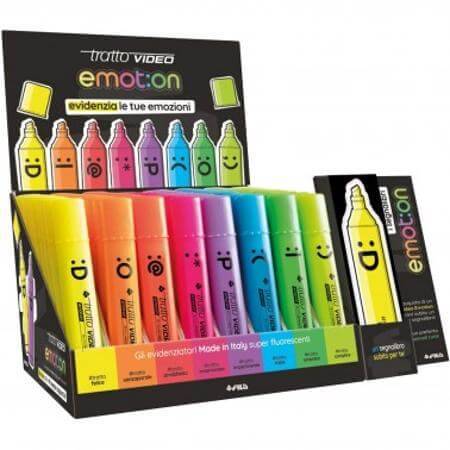 Resaltador Pax Video Emotion Display X 80 Unid