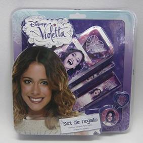 Set Violeta Escolar Cresko Vl180 X 5 Unid