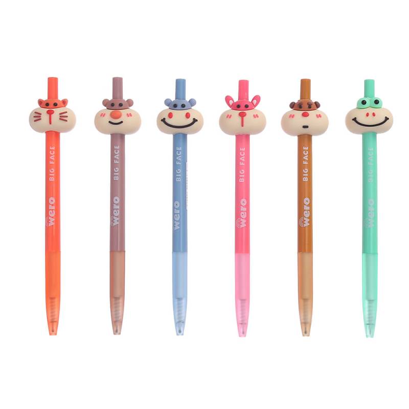 Boligrafo Wero Big Face We4054