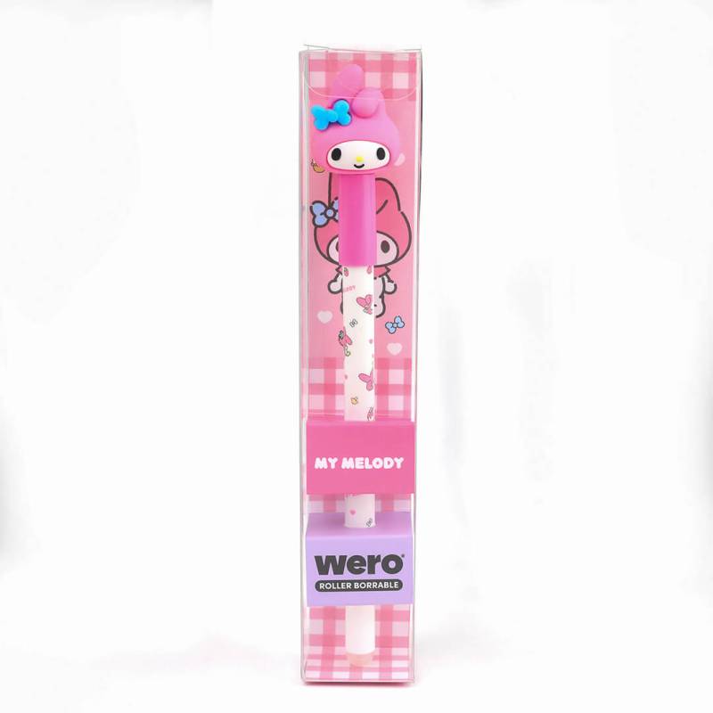 Lapicera Roller Wero Borrable Cajita My Melody We4215