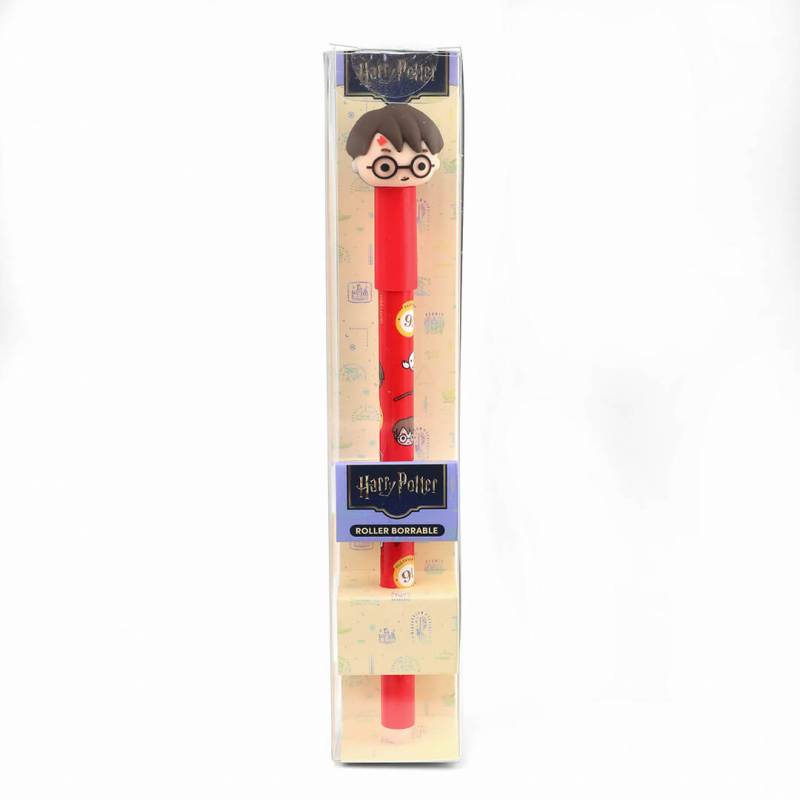 Lapicera Roller Wero Borrable Cajita Harry Potter We4219