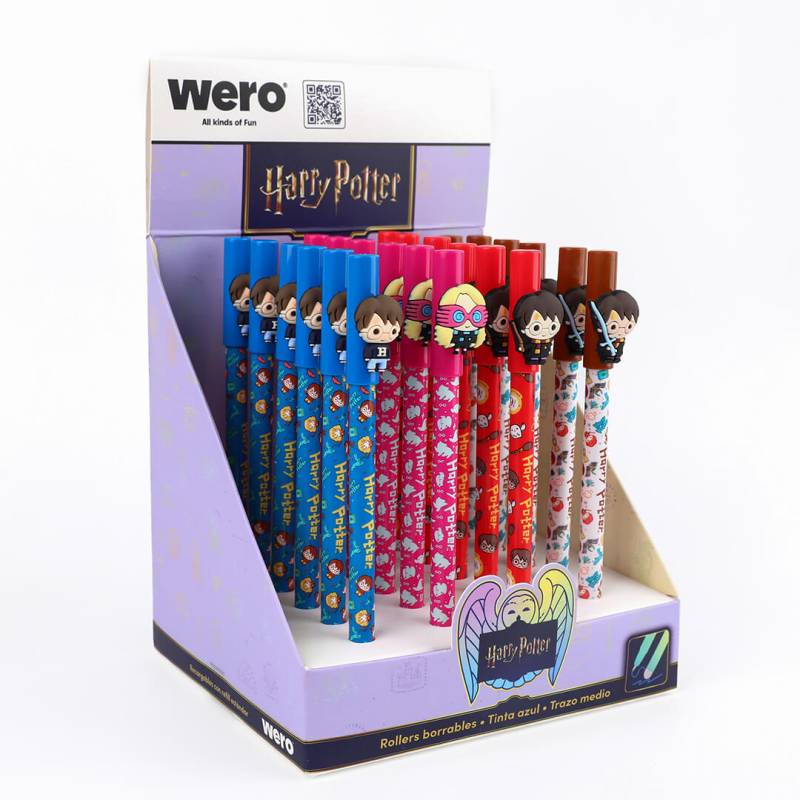 Lapicera Roller Wero Borrable Harry Potter We4230