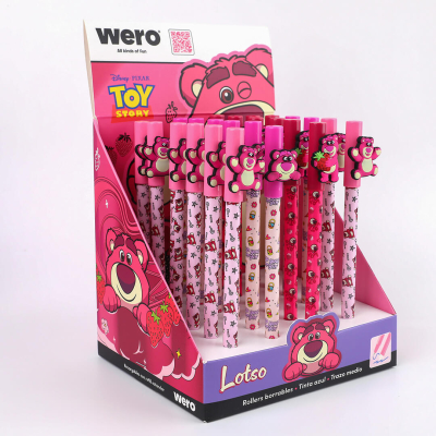 Lapicera Roller Wero Borrable Lotso We4233