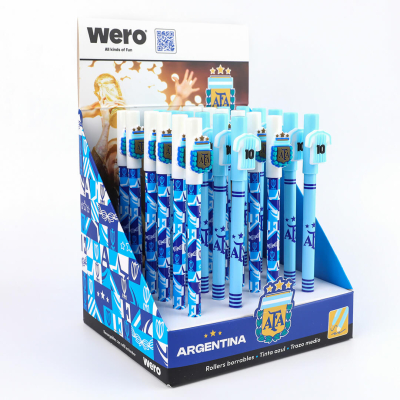 Lapicera Roller Wero Borrable Afa Seleccion We4238