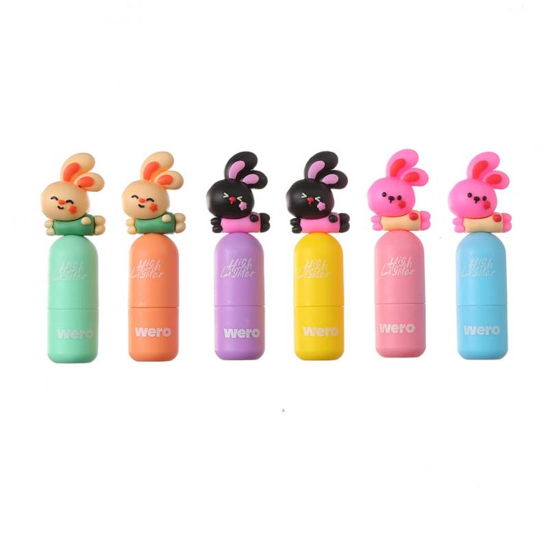 Resaltador Wero Mini Bunnie We4252