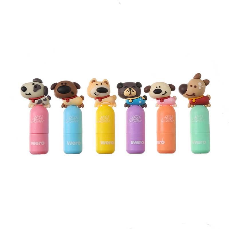 Resaltador Wero Mini Puppys We4254