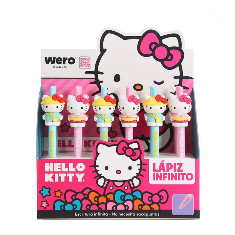 Lapiz Infinito Wero Hello Kitty We4268