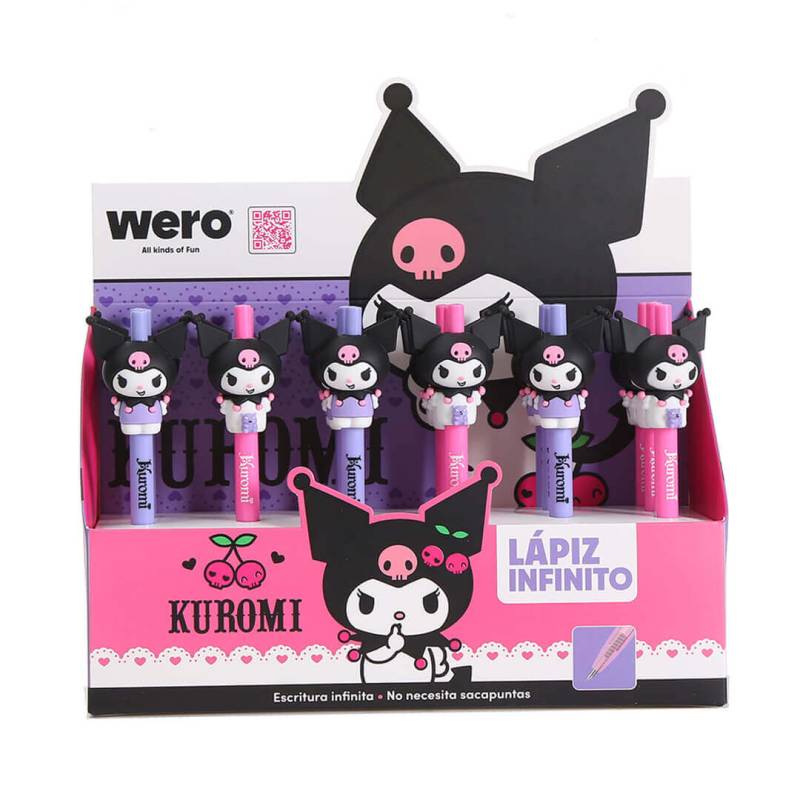 Lapiz Infinito Wero Kuromi We4269