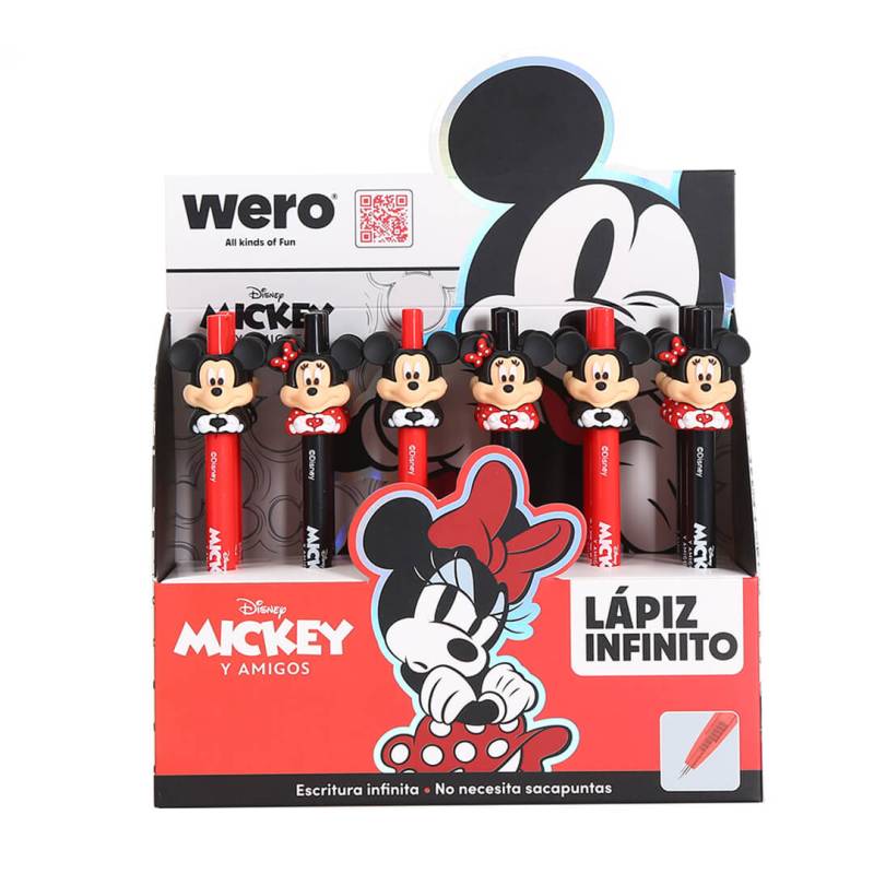 Lapiz Infinito Wero Mickey Mouse We4270