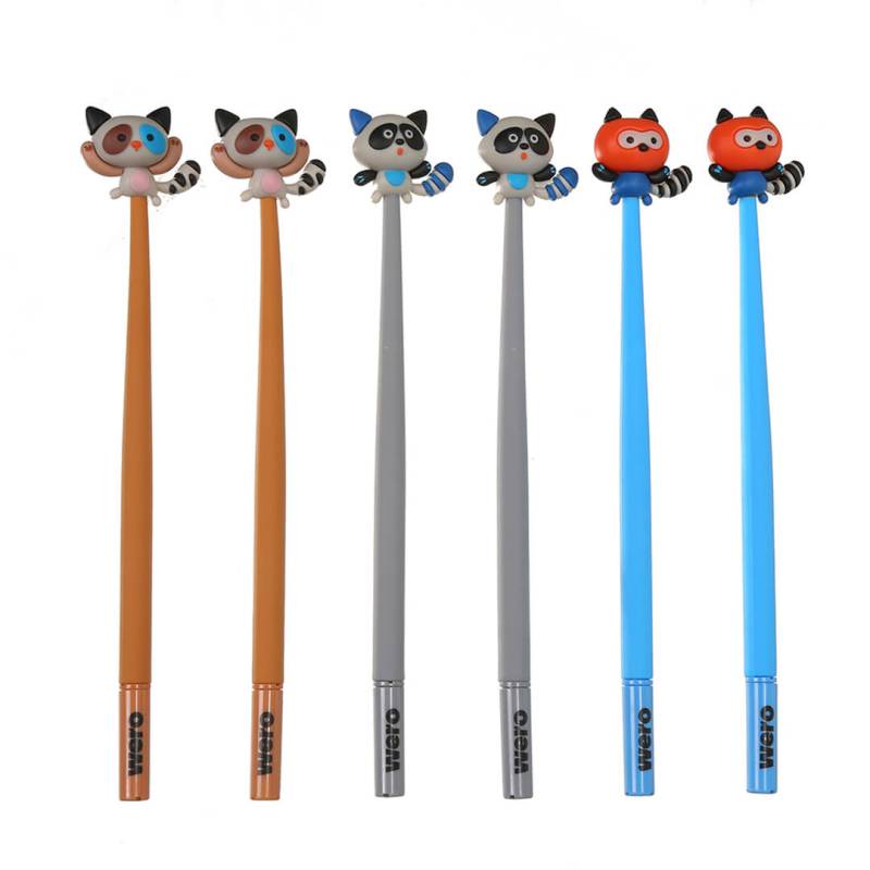 Boligrafo Wero Flexible Racoon We4286